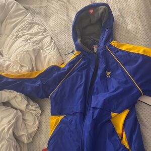 TYR parka fleece lined youth size L nwt